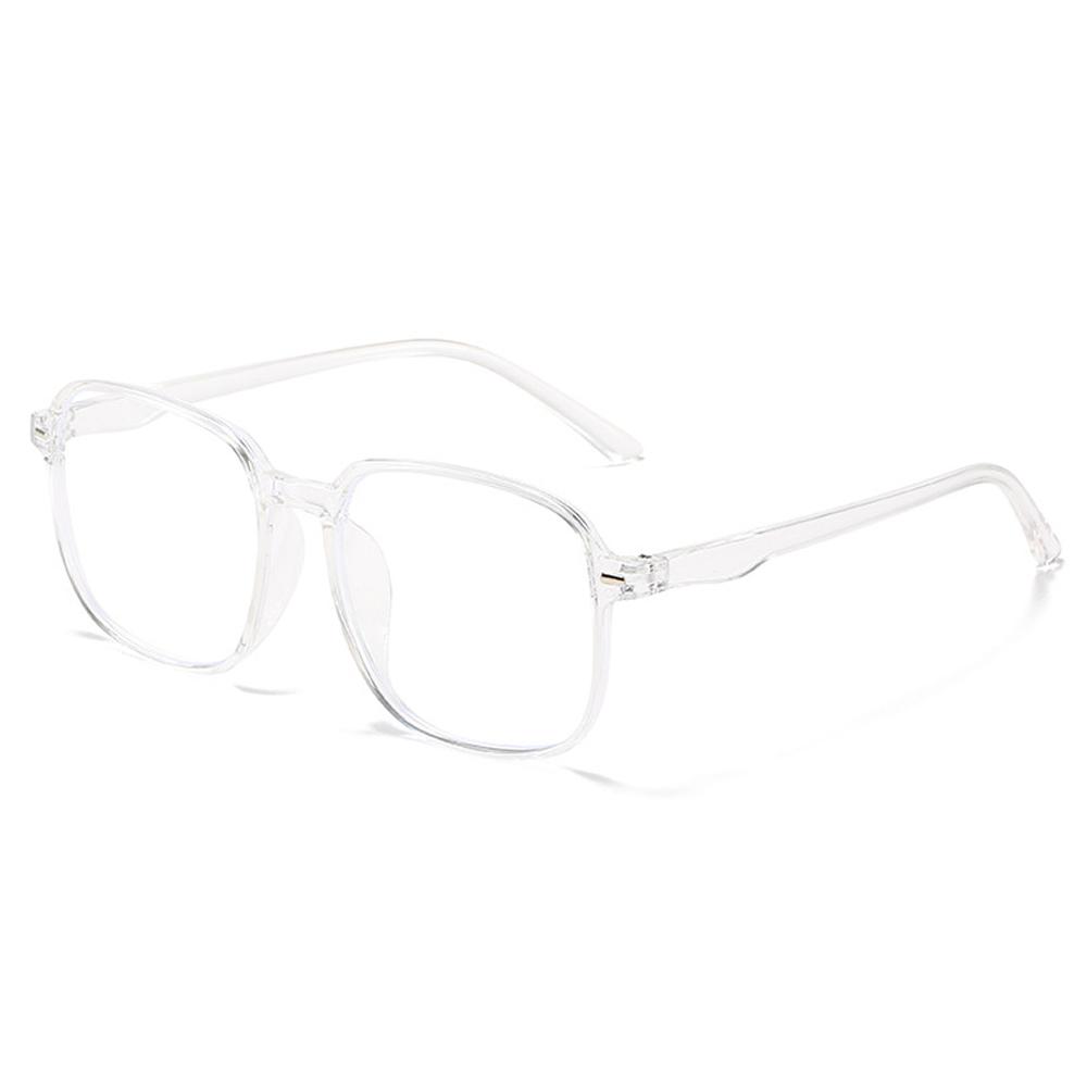 High-quality Unisex Square Plain Optical Glasses Anti Blue Light Computer Eyewear for Myopia Nearsighted