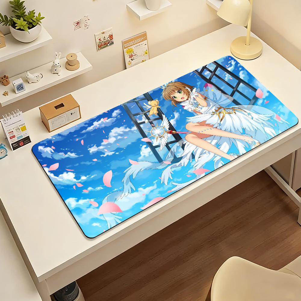 Anime Cardcaptor Sakura Mouse Pad Computer Laptop Rubber Non-slip Mouse Mat Mousepad Gamers Decoracion Desk Mat