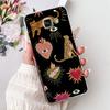 Für Samsung A3 2016 Hülle Galaxy A3 2017 Rückseite Cartoon Dünn Weiches Silikon Funda für Samsung A310F A320F Stoßfest Capa