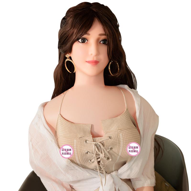 Inflatable Doll, Made of Soft Rubber, Insertable with a Masturbation Frame, Male Masturbation Device, Sex Toy