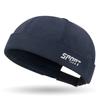 Summer Mesh Beanie Hats Sun Protection Quick-Dry Brimless Hat Women Men Streetwear Hip Hop Hat Adjustable Melon Docker Caps