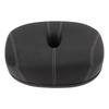 Noseless Bike Seat Wide Bike Saddle Replacement Thickened Hollow Breathable Shock Absorbing City Mountain Bike Seat