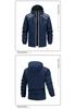 Men's Outdoor Reflective Hooded Jacket - Casual, Loose, Versatile Trendy Top