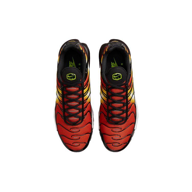 Nike Air Max Plus Sunset Gradient Men Sneakers Orange Team-Orange Volt DR8581-800