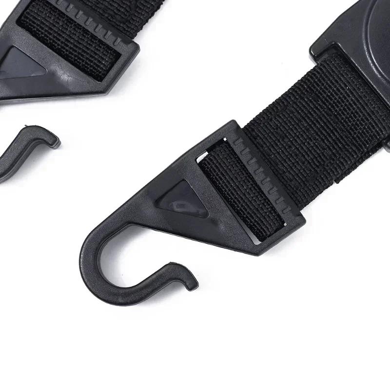 1/2 buc Accesoriu Auto Versatil Fiabil Esențial Gadgeturi Auto Multifuncționale Organizatoare Auto de Top Cârlig pentru Tetiere Cârlig Auto