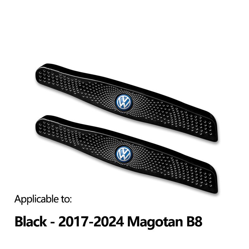 Metal Car Rear Row Air Conditioning Vent Protective Cover For VW Tiguan Touran Golf Jetta Passat CC Magotan Sagitar Lavida T-ROC