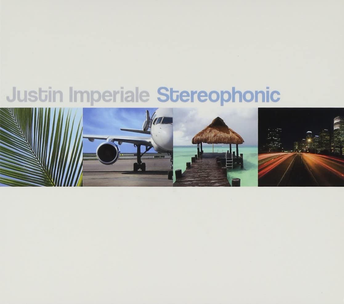 

CD JUSTIN IMPERIALE - Stereophonic XTCK00031 Japan Music Others Used