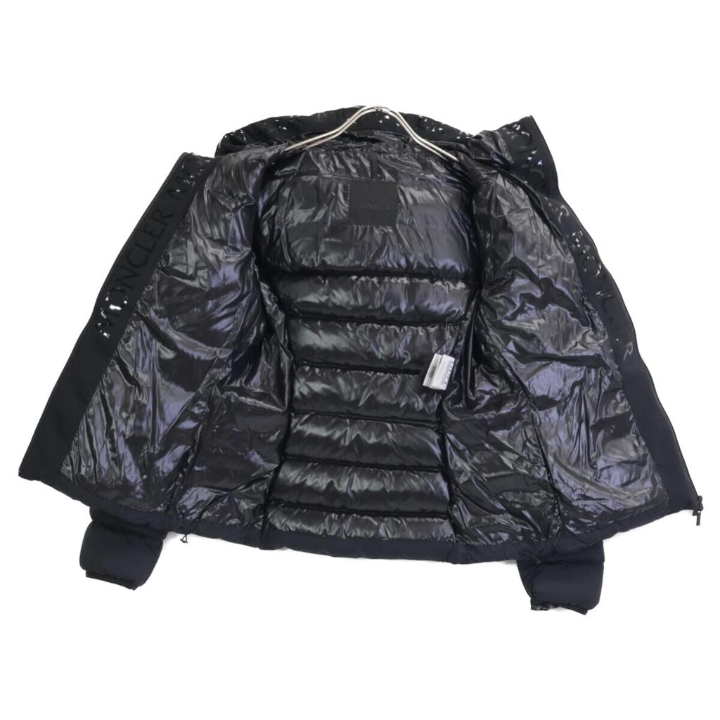 MONCLER Beautiful HERBE down jacket Jacket 0 blackUsed