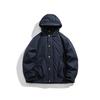 SINKACME Men's Retro Japanese Casual Workwear Winter Hooded White Duck Down Jacket YR281