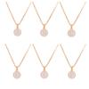 2025 New Fashion Personalized 26 Initials Charm Necklace For Women Men Premium Design Name Necklace Ladies Jewelry Gift