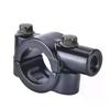 Motorcycle Rearview Handlebar Mirror Mount Holder Adapter Clamp Base 8mm 10mm 7/8" Black Aluminum Universal Motorcycle Tool