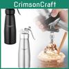 Professional Aluminum Whipped Cream Dispenser Cream Maker 500ml Tools Kitchen