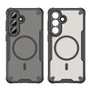 For iPhone 14 Pro Max Magnetic Case TPU + PC Clear Protective Phone Cover Compatible with MagSafe