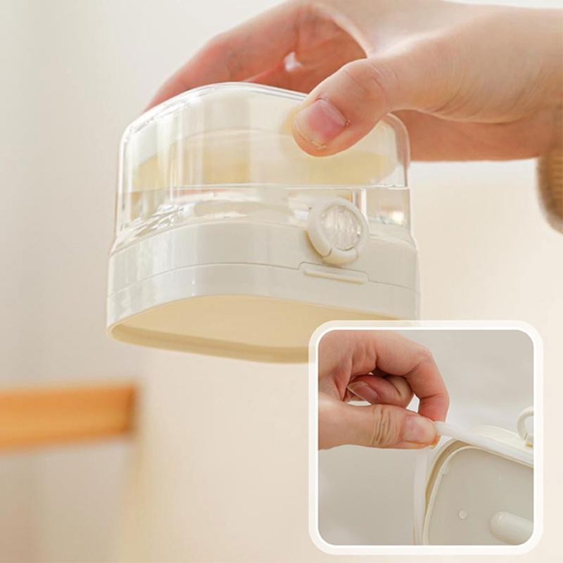 Přenosná krabička na chránič zubů, pouzdro na retainer, ústní hygiena, umělý chrup, úložný box na zubní protézu se sítkovým košíkem, nádoba na namáčení zubní protézy