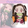 Adorable Demon Slayer Tokitou Muichiro Plush Soft Anime Character Doll With Pp Cotton Filling