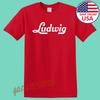 Ludwig Drums Men's Red Size S-5XL