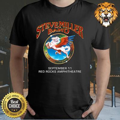 Steve Miller Band, Red Rocks Amphitheatre, 11. September 2023, T-Shirt (Größen S-3XL), Q56563