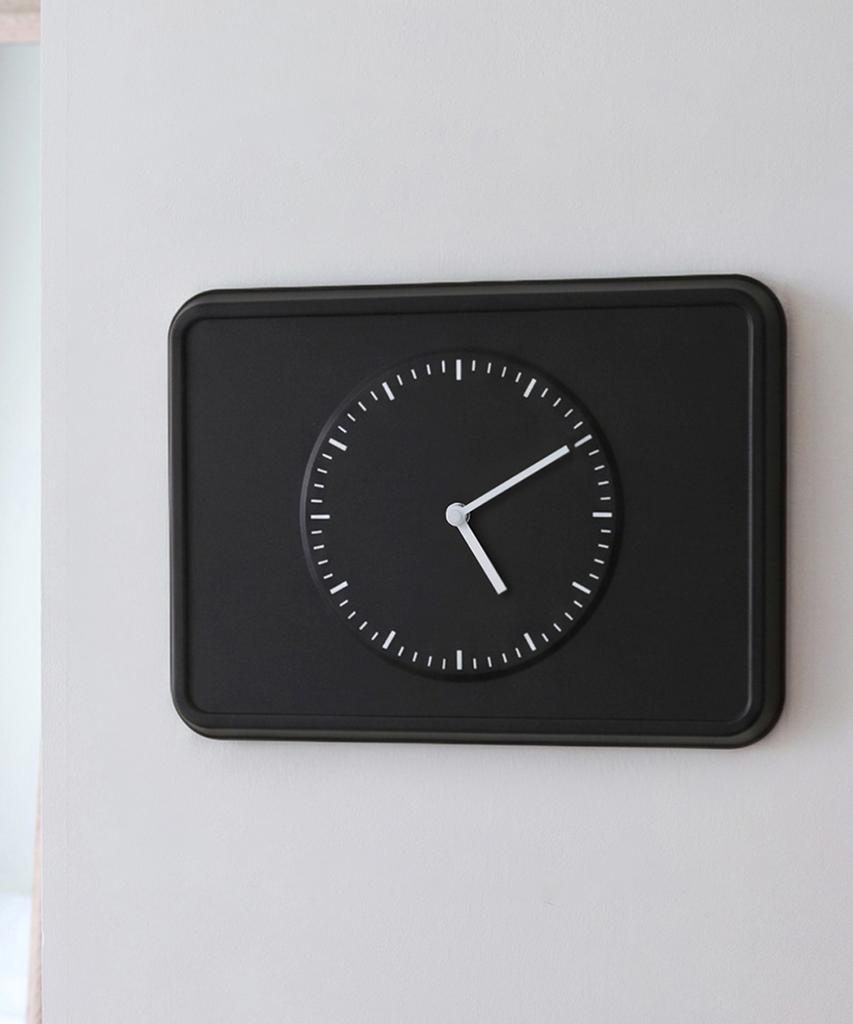 Peniche Platz Wanduhr Stille Wanduhr 5 Farben