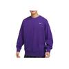 Nike Клубная команда Повседневный Универсальный С длинным рукавом Удобная толстовка Мужские толстовки Фиолетовый IB8825-547