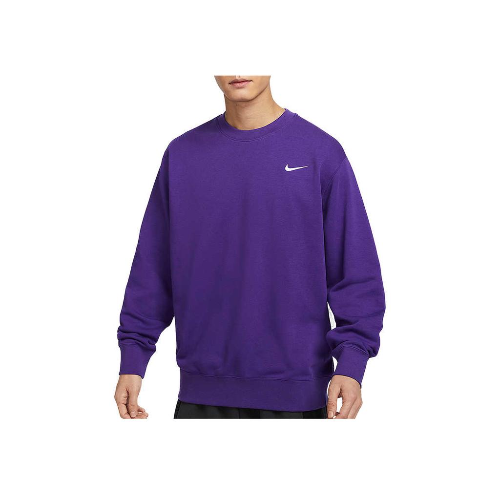 Nike Club Team Casual Versatile Long Sleeve Comfortable Hoodie Men Hoodies Purple IB8825-547