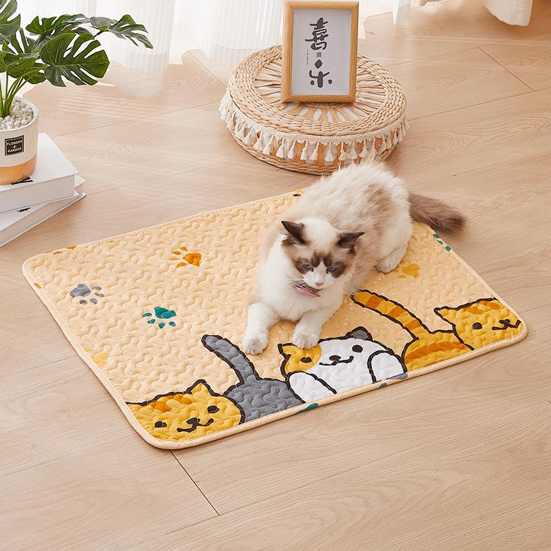 Pet Anti-slip Floor and Sleeping Mat for Dogs and Cats