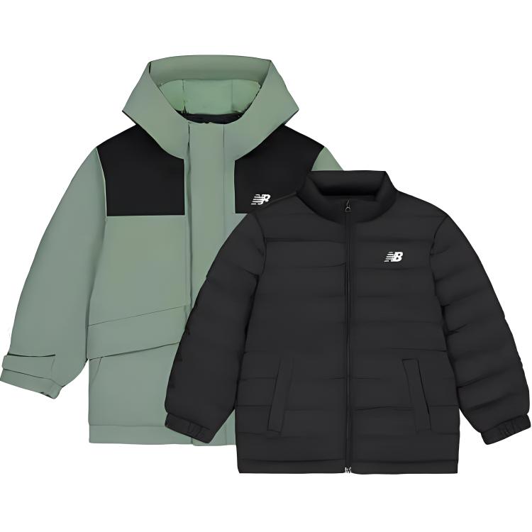 New Balance Kids Down Jackets Hooded Thickened 7PE4S133-KH 120