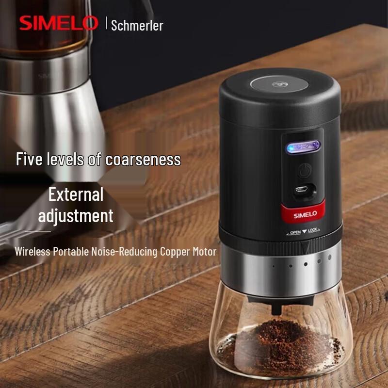 Shimeile Portable Electric Coffee Grinder