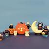 2024 Trendy Japanese Cat ZAKKA Halloween Miniature Snack Toy & Decoration Prop