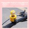 Cartoon Children'S Bicycle Bell High Sound Creative Bike Balance Mountain Car Handlebar Horn Loud Stroller Decoration Accessory