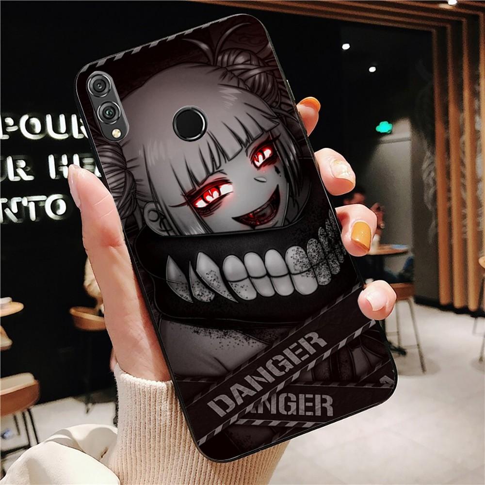 

Himiko Toga Phone Case For Huawei Honor 10 lite 9 20 7A 9X 30 50 60 70 pro plus Soft Silicone Cover Huawei Honor 7A Pro
