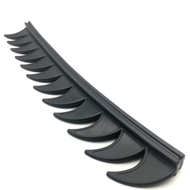 1Pc Rubber Dirt Biker Motocross Mohawk Biker Helmet Mohawks Spikes Motorcycle Helmet Mohawk Sticker