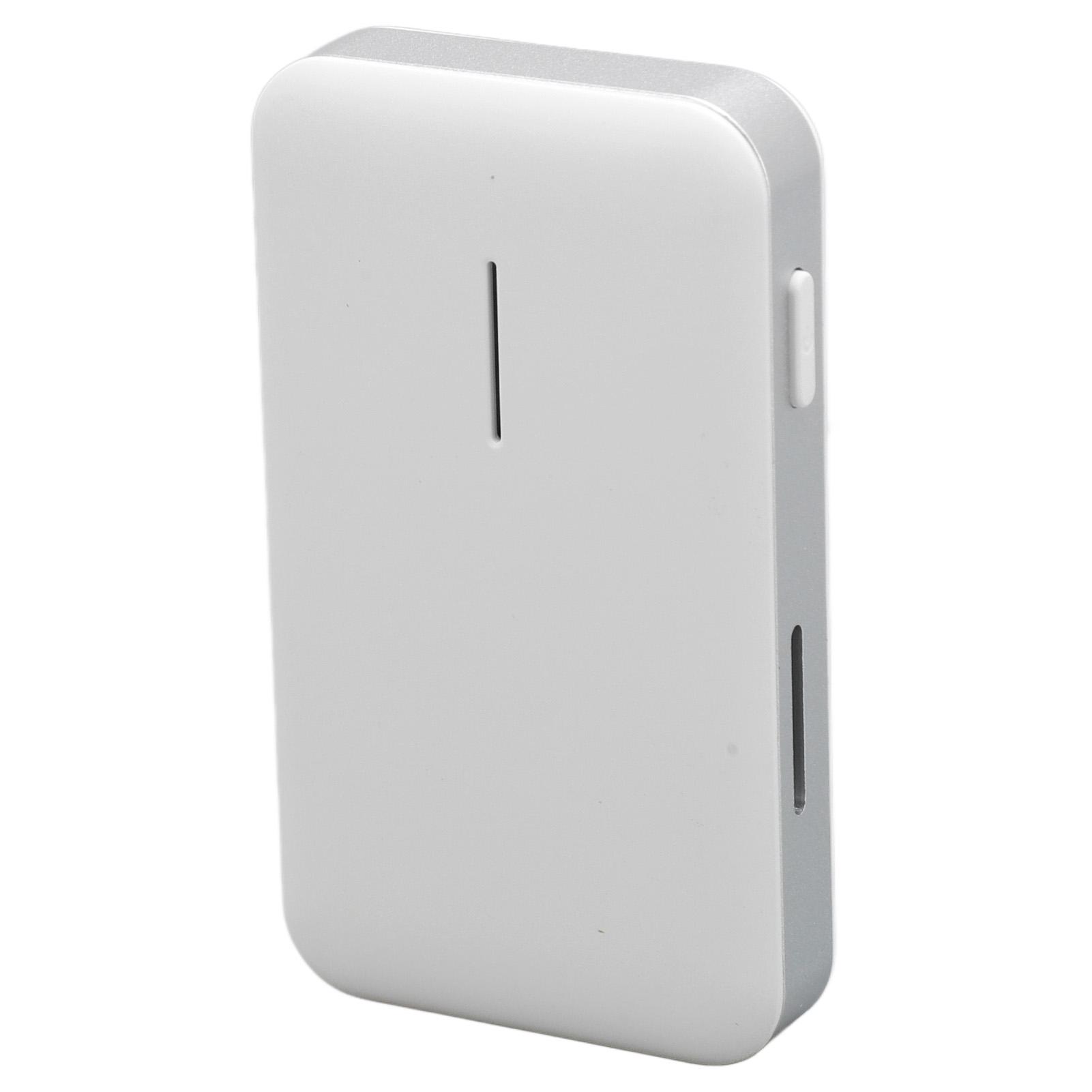 

Bluetooth 5.3 Transceiver Support Memory Card Portable 2 in 1 Bluetooth Transmitter Receiver for TV