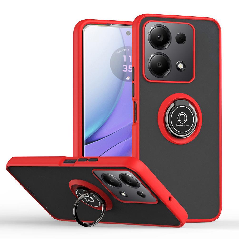 Custodia con supporto rotante per POCO M6 Pro F5 Pro POCO C65 X5 Pro M5 F4 X4 GT X4 Pro M4 Pro F3 X3 GT M3 X3 NFC Cover Supporto ad Anello per Auto