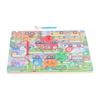 Maze Puzzle Game Cute Pattern Wooden Educational Learning Magnetic Toys for ChildrenTraffic