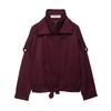 Women'S Fashion Casual Double Neck Jacket