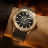 Venezianico NEREIDE BRONS 4521555 Automatisch 30 ATM Water Bestendig Koperen Bronzen Kast en Ring - Horloge, 2 Jaar Garantie, Uurwerk, 42mm, Bestendig,