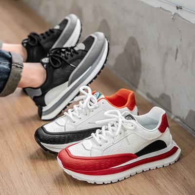 New Fashion Men's Four Seasons Comfortable  Shoes Students Male Boys Trending Soft Sole Breathable Casual Running Sneakers