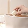 1/3Pcs Jewelry Storage Bag Earring Organizer Solid Color Mini Size Portable Foldable Travel Jewelry Organizer Case with Buckle