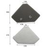As Shown Felt Filters Easy Installation Vacuum Filters Appliance Indoor Air Quality Enhancement Tool-Free Installation
