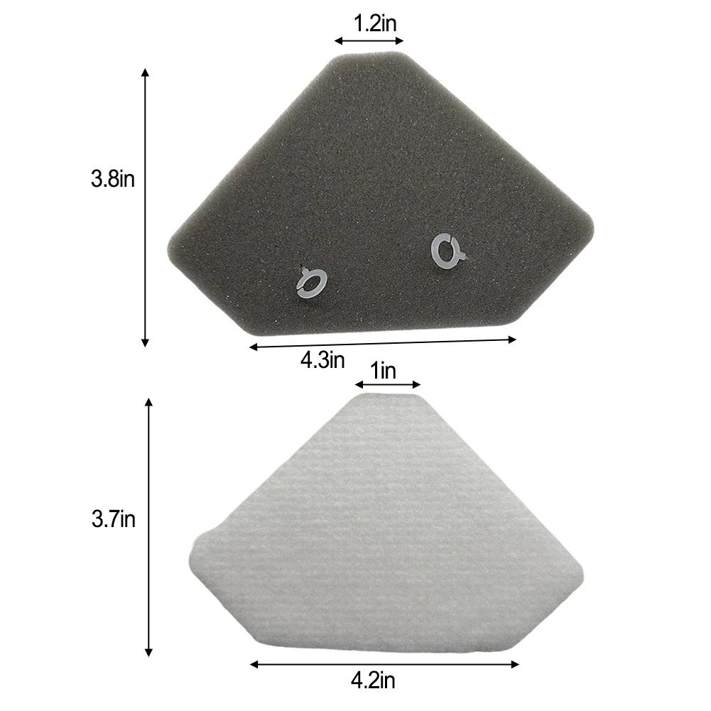 As Shown Felt Filters Easy Installation Vacuum Filters Appliance Indoor Air Quality Enhancement Tool-Free Installation