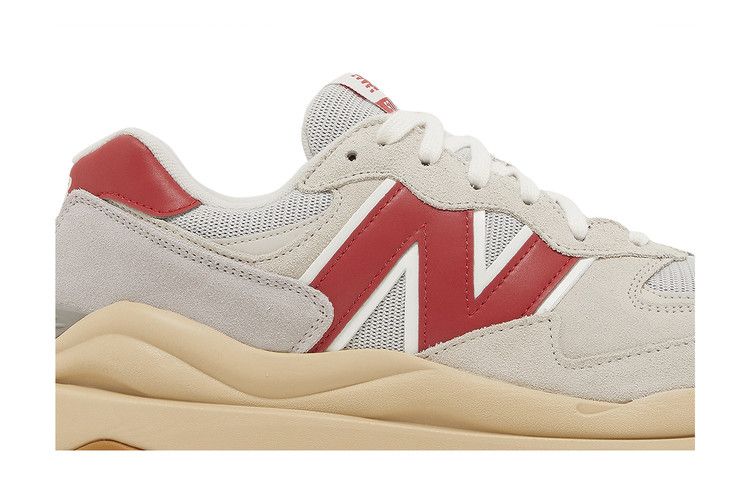 New Balance 57/40 'Moonbeam True Red'