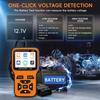 2025 Latest Obd2 Scanner Diagnostic Tool—Complete Engine Code Reader with Data Stream, Input/Management Readiness, Voltage Test, and Erase
