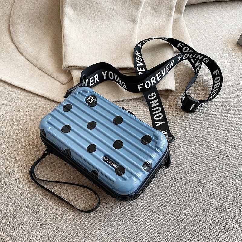 

Simple Lightweight Versatile Box Bag Unisex Trendy Hard Case Shoulder Bag Portable Large Capacity Messenger Bag Gifts A6