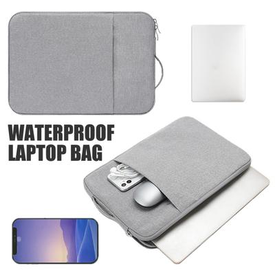 Laptop Bag Notebook Handle Zipper Closure Waterproof Sleeve with Coating Universal Laptop Sleeve Cover for MacBook