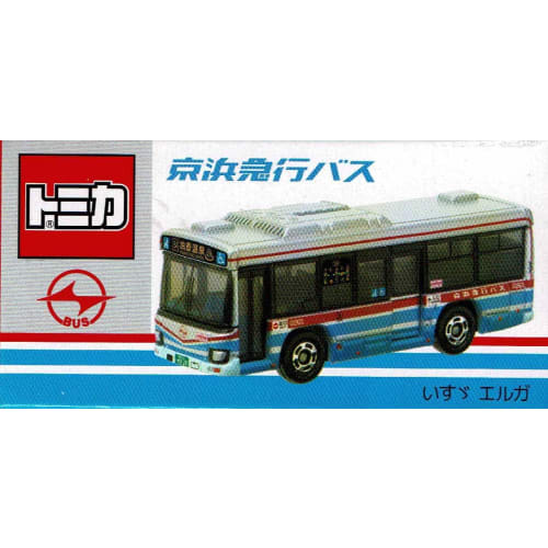 TAKARA TOMY Tomica Keihin Express Bus (Isuzu Erga)