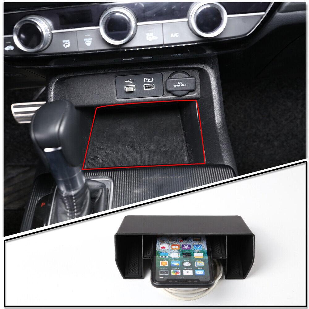 Car Interior Center Console Tray Box Holder Fit for Honda Civic   New