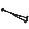 Car ODB II ODB2 16 Pin Male To Dual Female Flat Cable Adapter