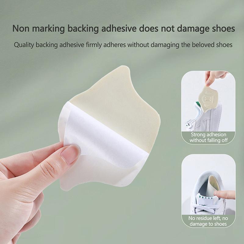 Heel Insoles For Shoes Patch Heel Pads For Sport Shoes Adjustable Size Feet Pad Insole Shoe Heel Protector Back Sticker