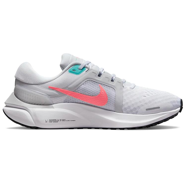 New Nike Air Zoom Vomero 16 White Lava Glow Women's DA7698-101