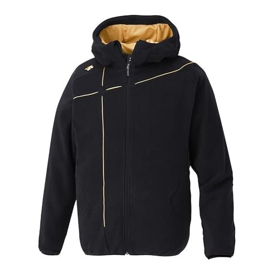 DESCENTE Baseball Fleece Parka Fleece Jacket DBX-2660C Men s